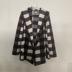 🆕 maurices Open Front Hooded Shacket